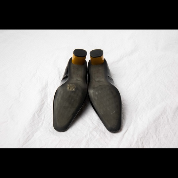 SOLD ❌ NEW L’intervalle Black and yellow high heels - Picture 6 of 7